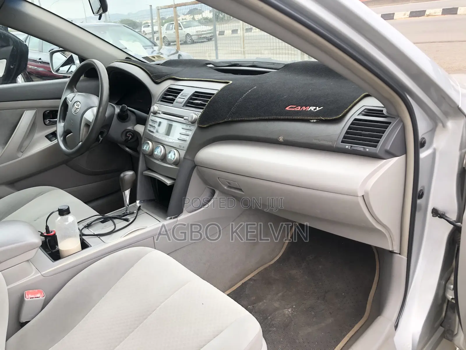 Toyota Camry 2008 Silver