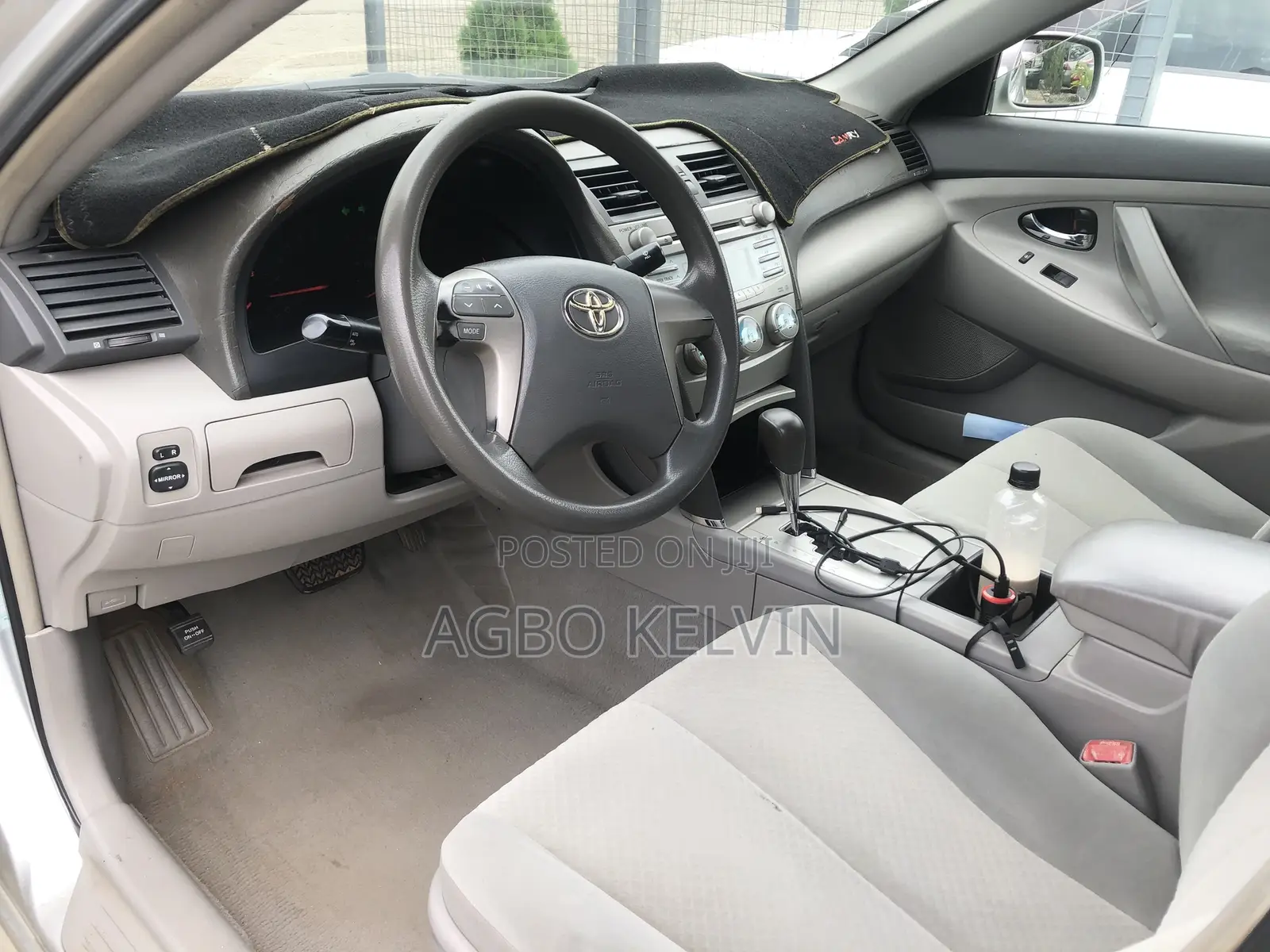 Toyota Camry 2008 Silver