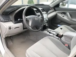 Toyota Camry 2008 Silver