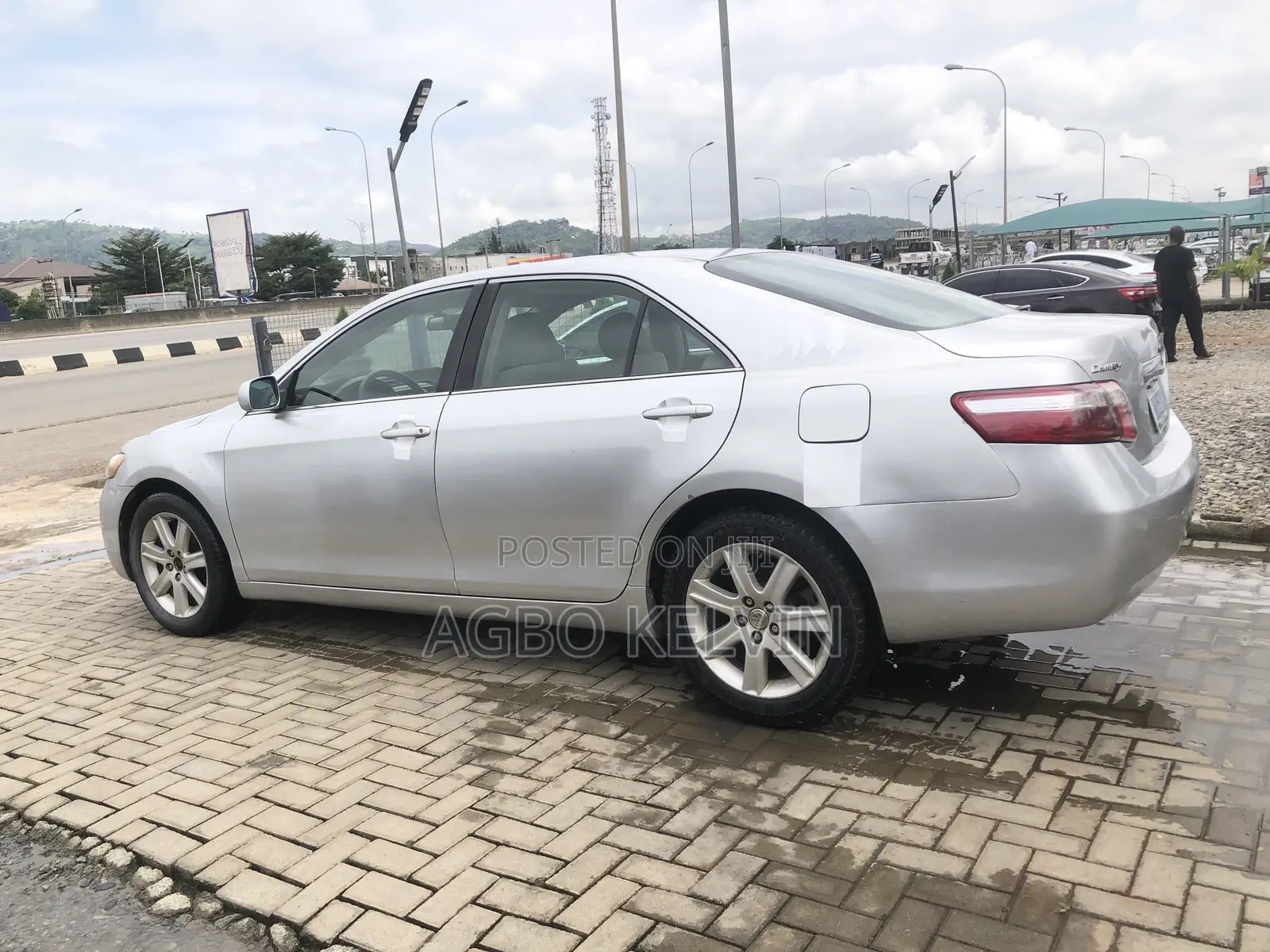 Toyota Camry 2008 Silver