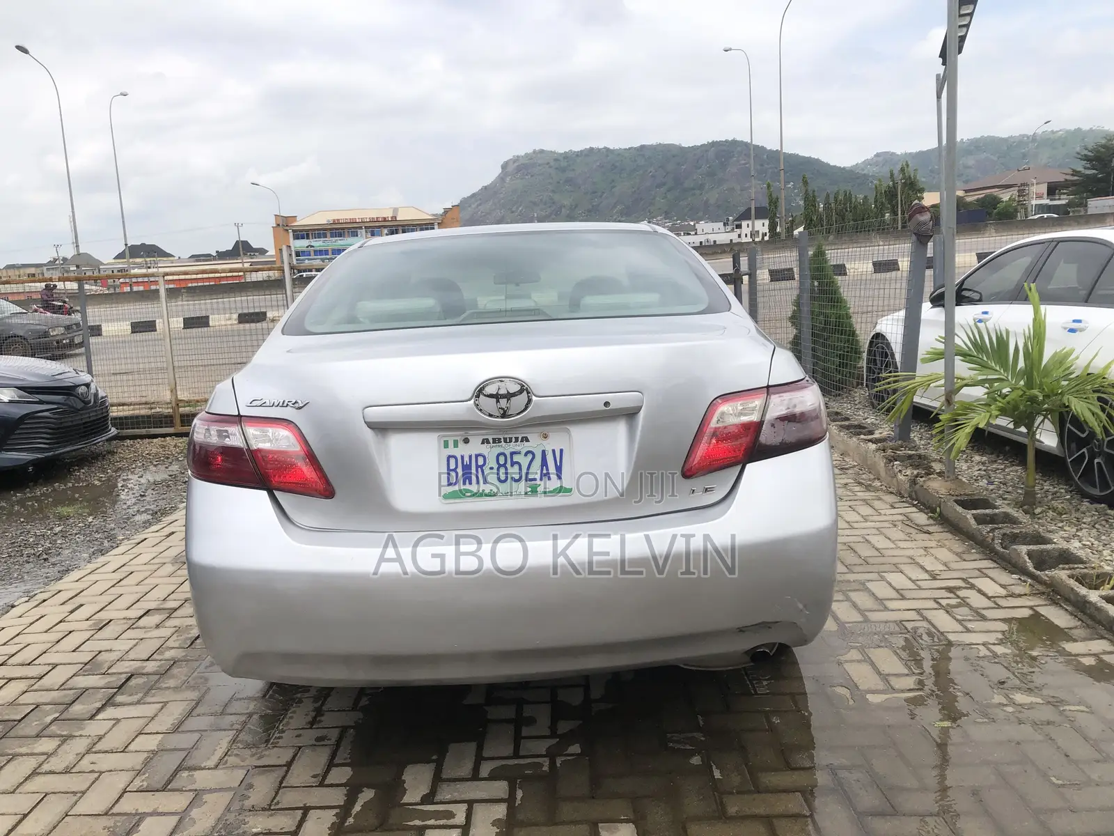 Toyota Camry 2008 Silver