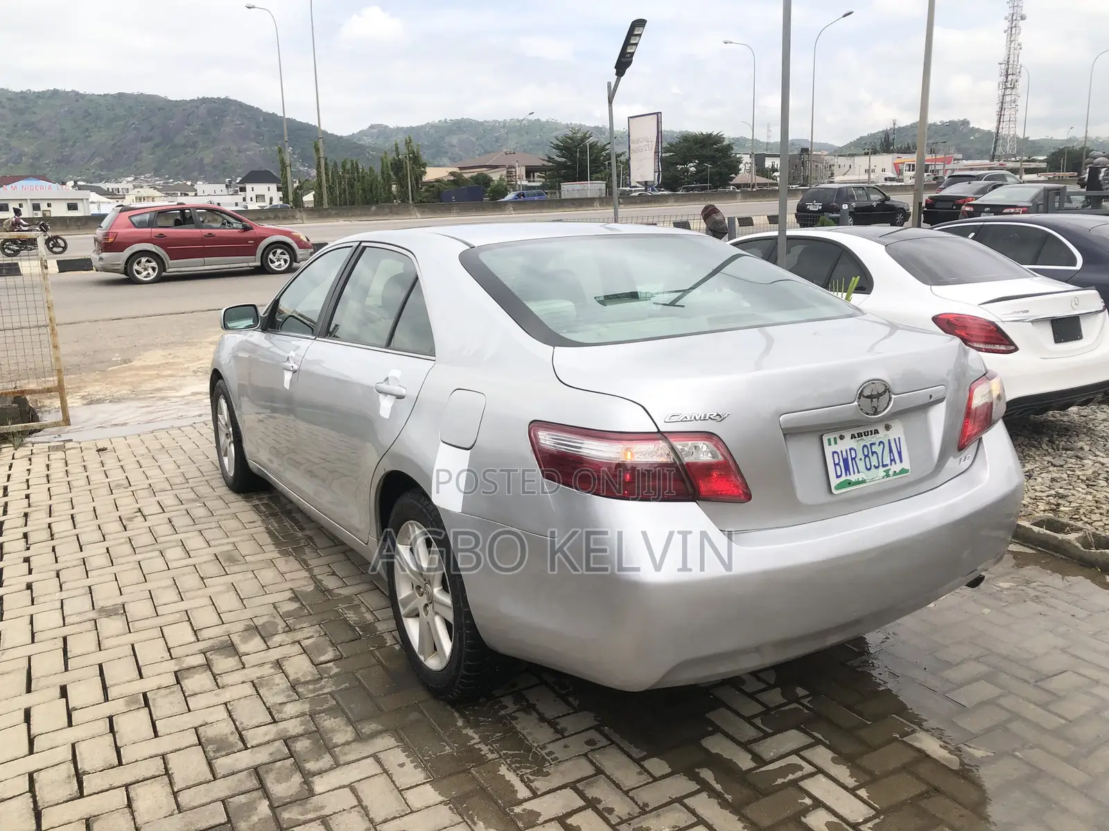 Toyota Camry 2008 Silver