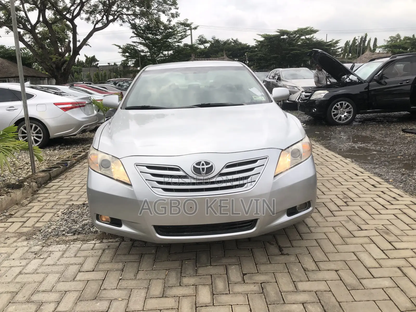 Toyota Camry 2008 Silver