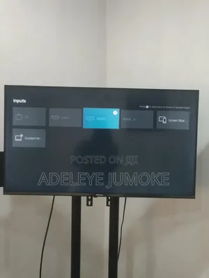 Neatly Used 43 Inches Hisense TV