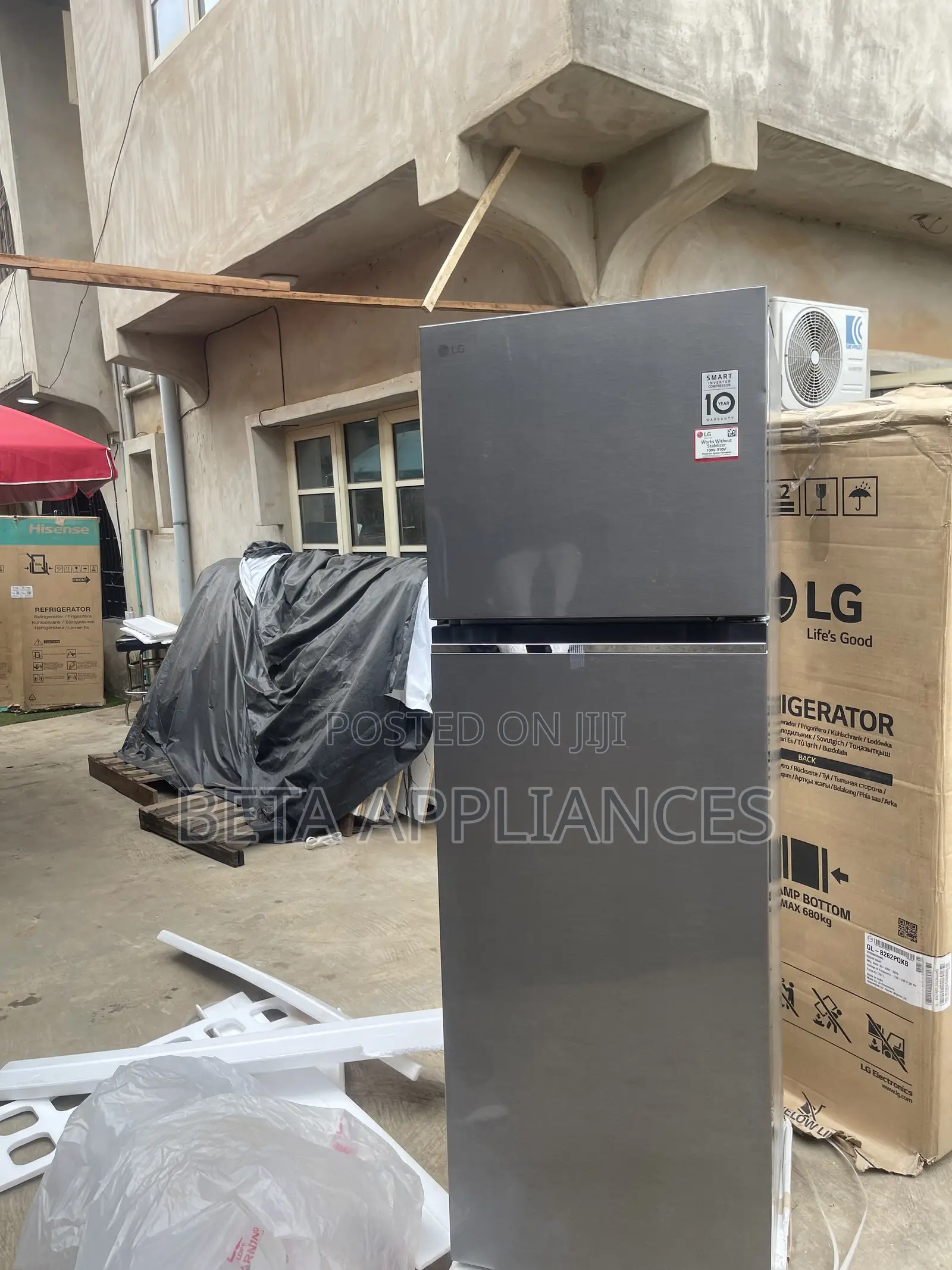 LG 287L Kitchen Essential Refrigerator