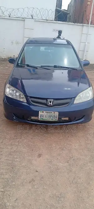 Honda Civic 2005 Blue