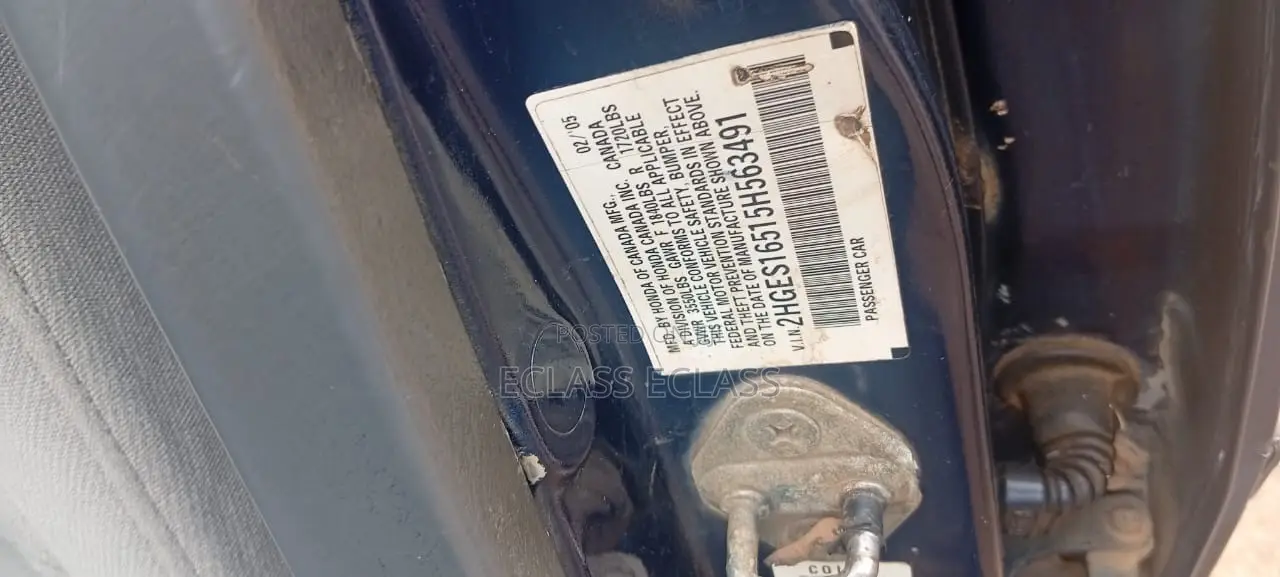 Honda Civic 2005 Blue