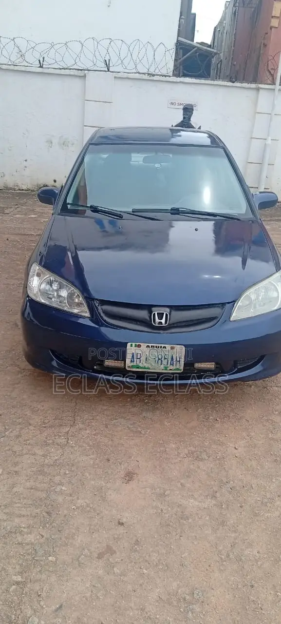Honda Civic 2005 Blue