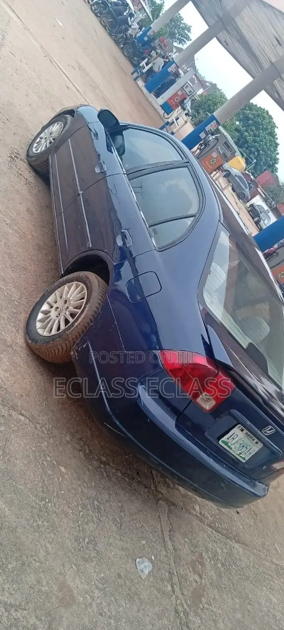 Honda Civic 2005 Blue