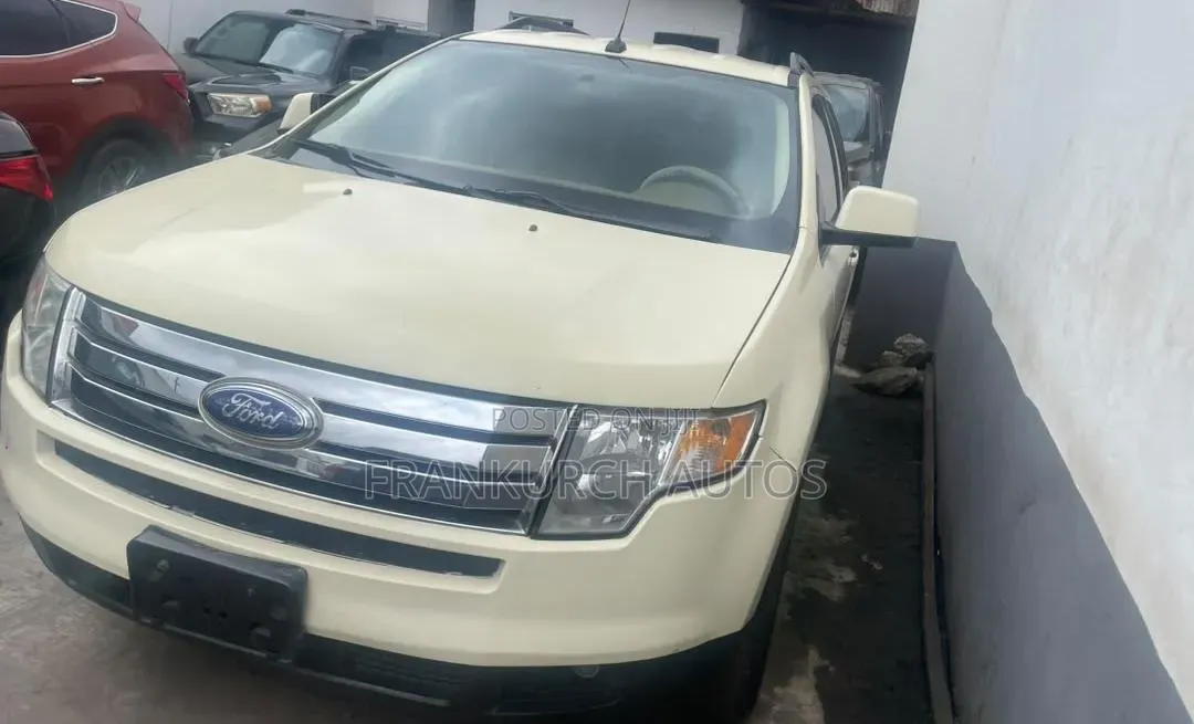 Ford Edge 2007 White