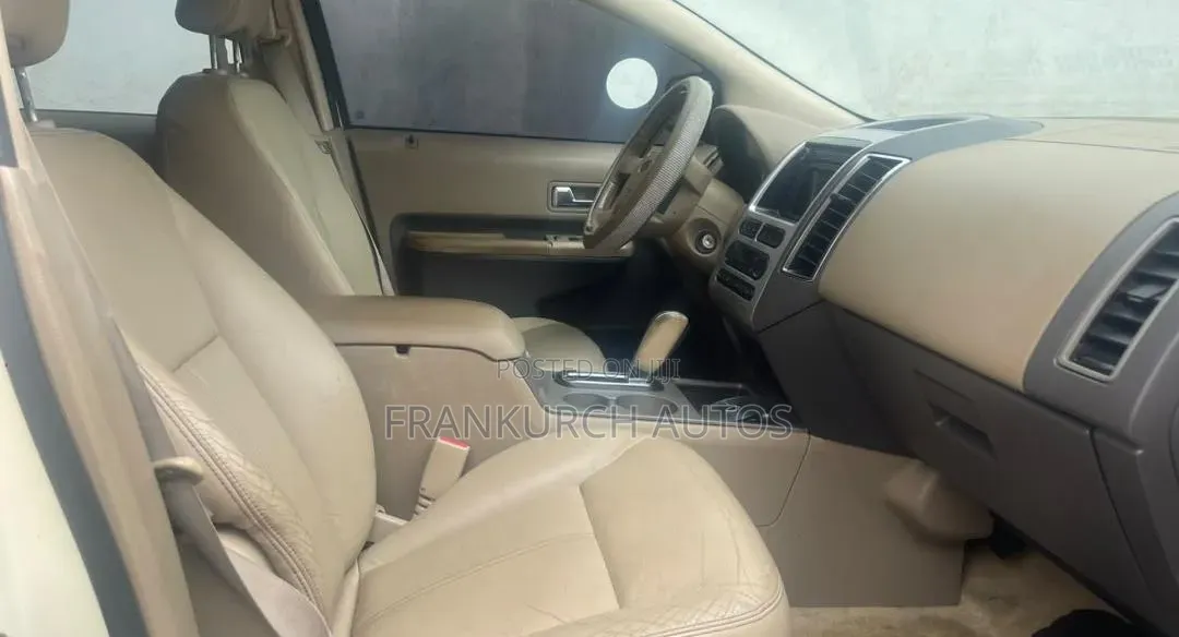Ford Edge 2007 White