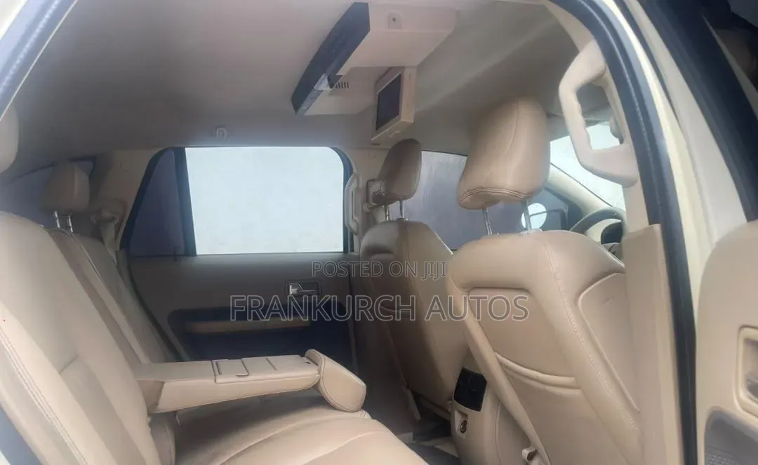 Ford Edge 2007 White