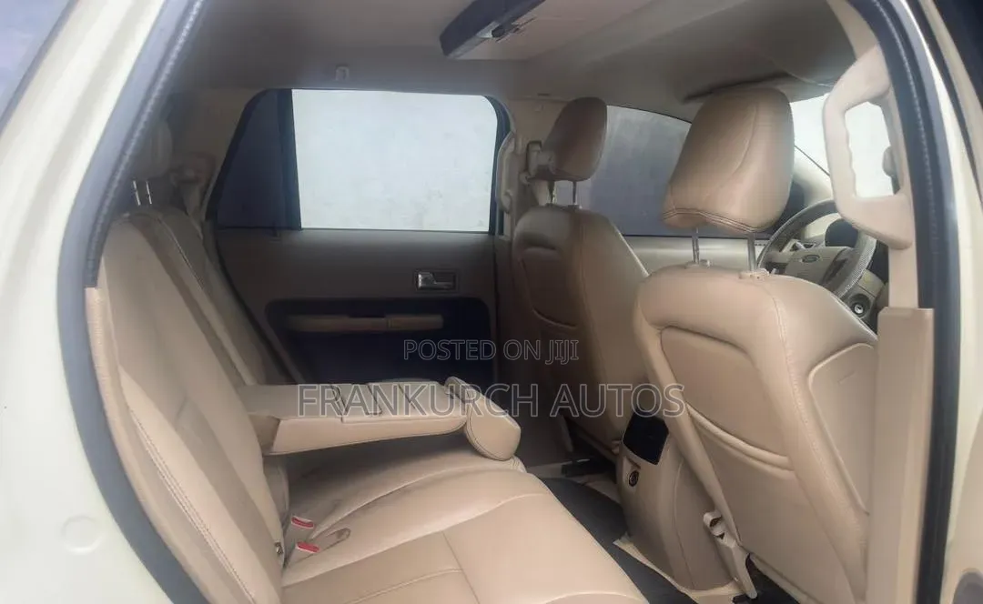 Ford Edge 2007 White