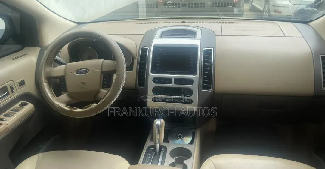 Ford Edge 2007 White