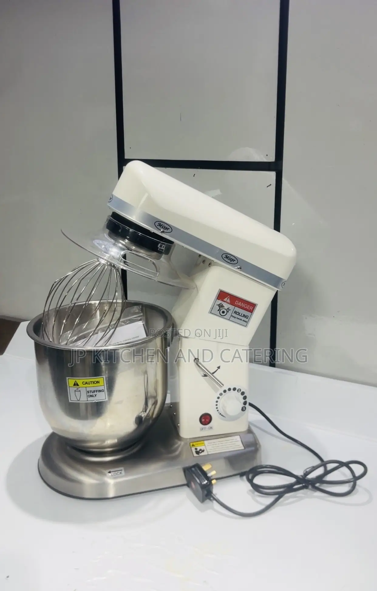 7L Cake Mixer