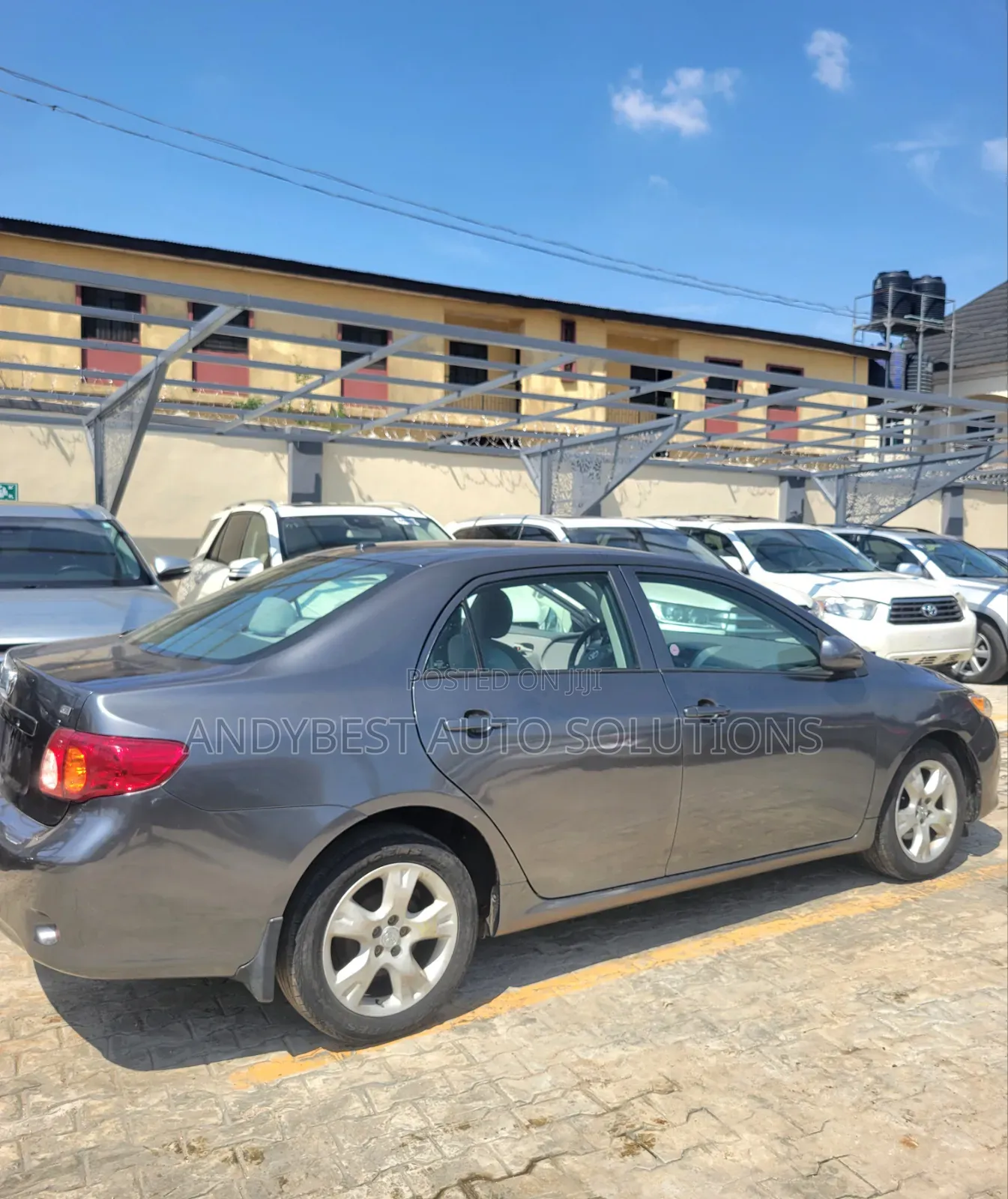 Toyota Corolla 2009 Gray