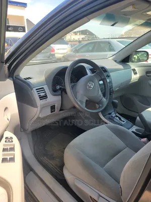 Toyota Corolla 2009 Gray