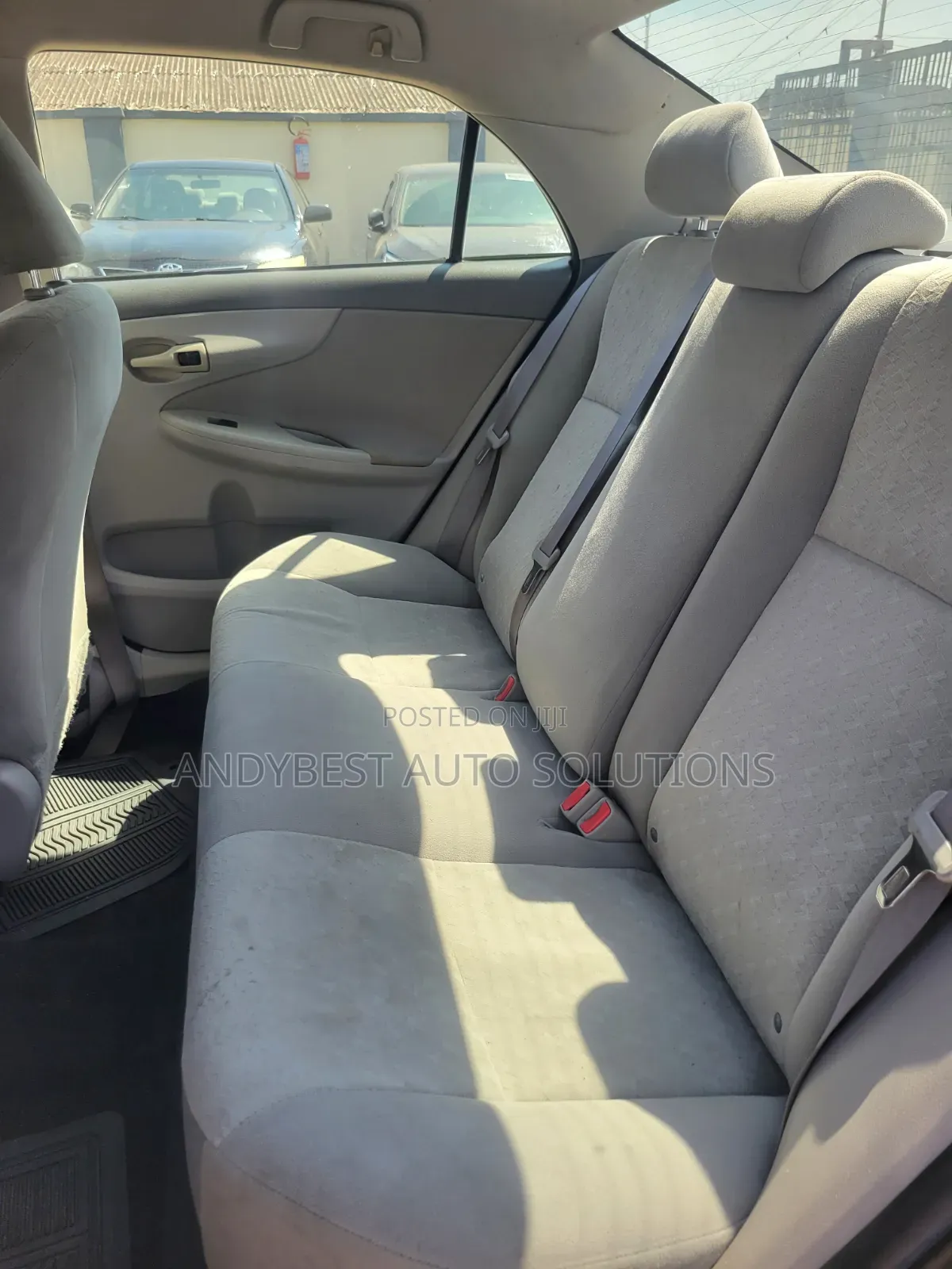 Toyota Corolla 2009 Gray