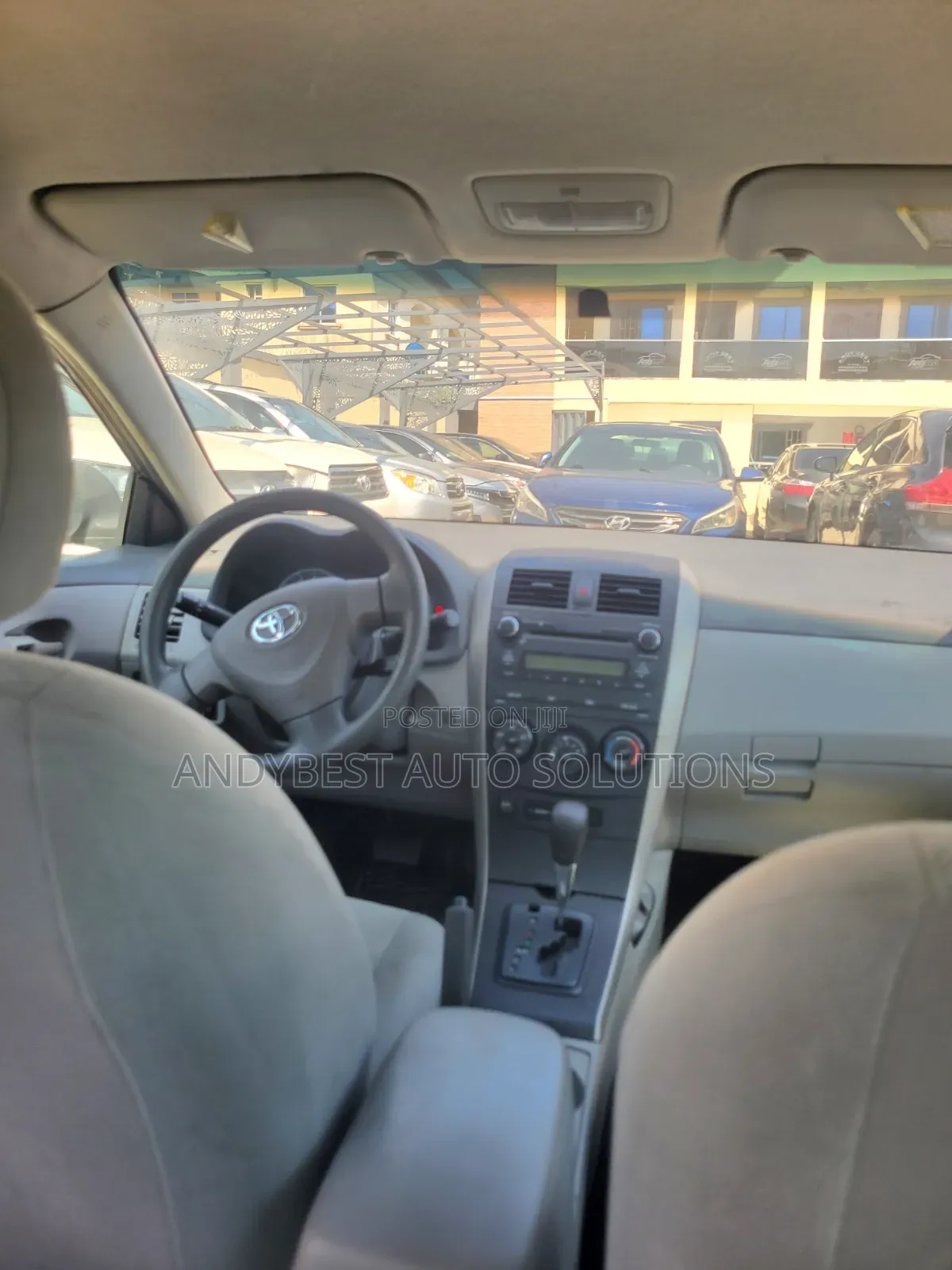 Toyota Corolla 2009 Gray
