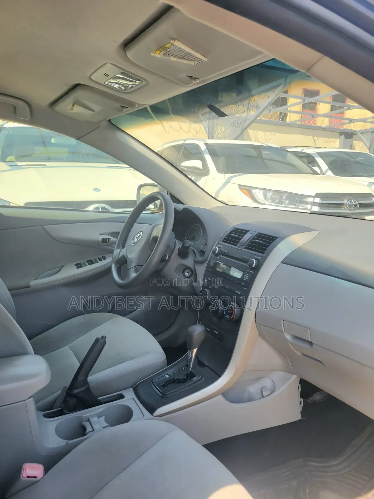 Toyota Corolla 2009 Gray