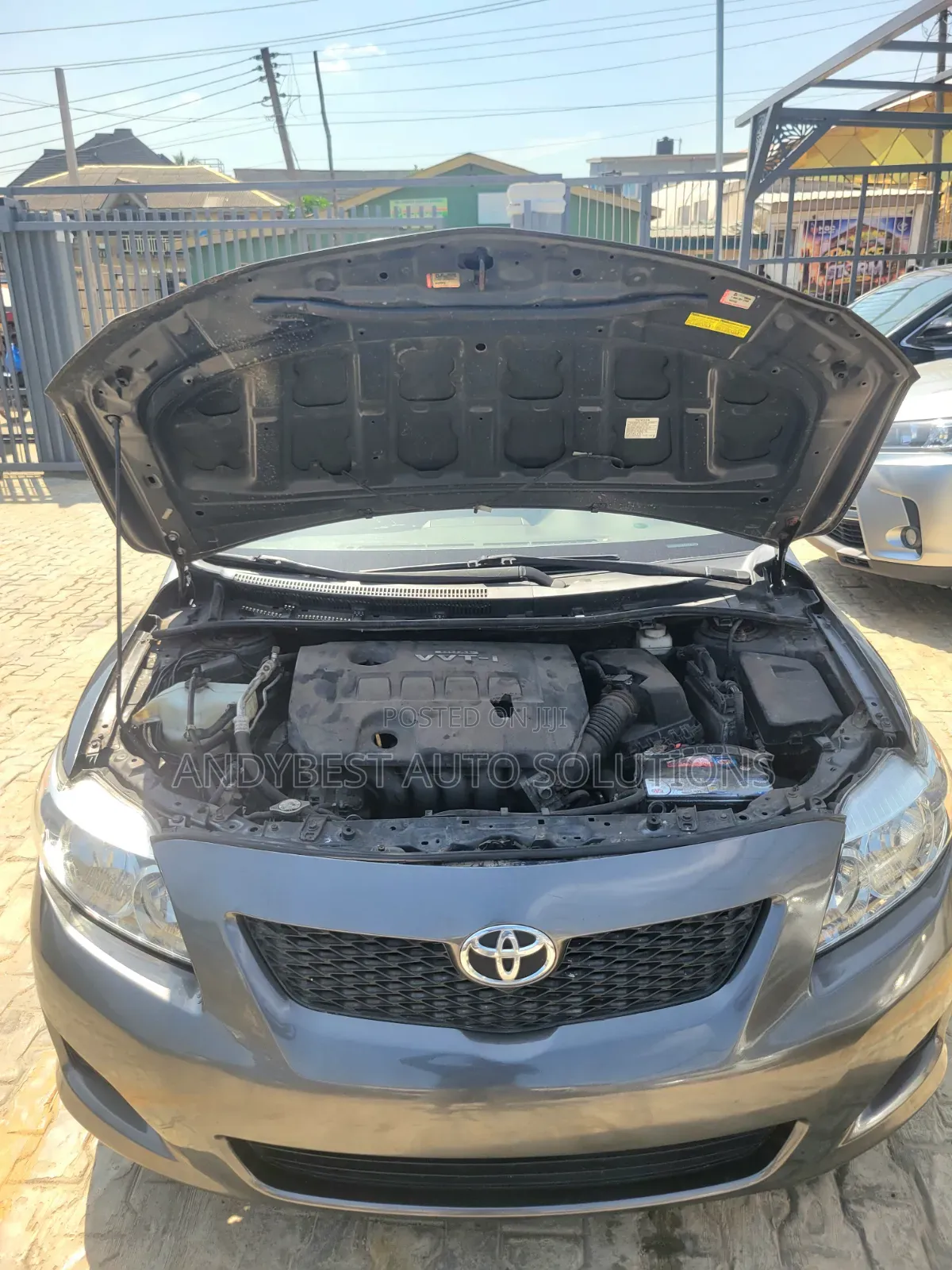 Toyota Corolla 2009 Gray
