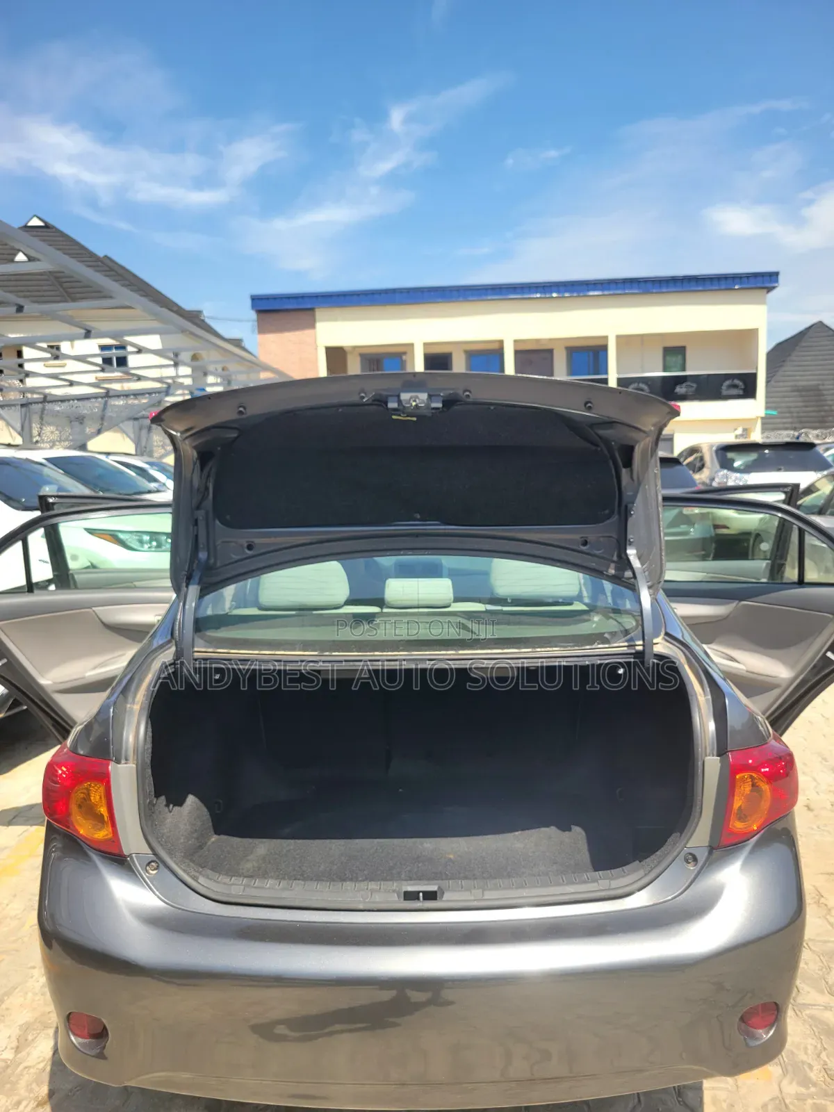 Toyota Corolla 2009 Gray