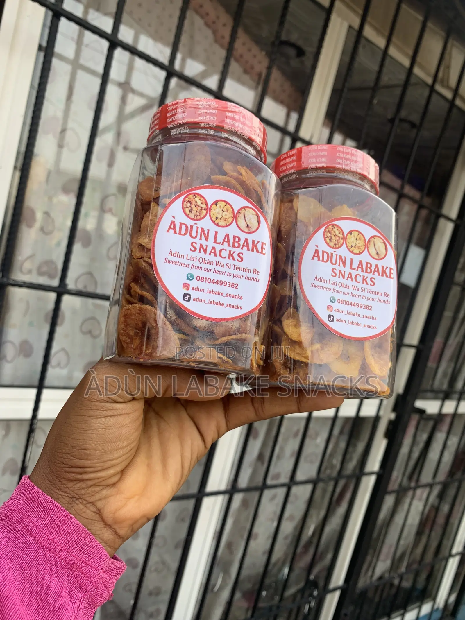 Ripe Plantain Chips