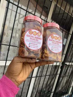 Ripe Plantain Chips