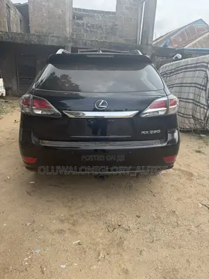Lexus RX 350 FWD 2015 Black