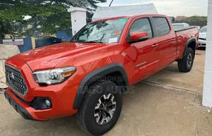 Toyota Tacoma Limited 2018 Red