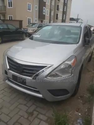 Nissan Versa 1.6 S Plus 4dr Sedan (1.6L 4cyl CVT) 2015 Gray