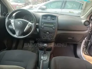 Nissan Versa 1.6 S Plus 4dr Sedan (1.6L 4cyl CVT) 2015 Gray