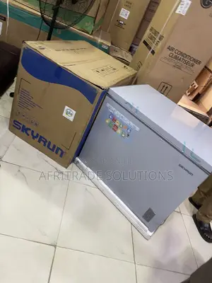 Skyrun BD 260A Chest Freezer – Practicality Meets Capacity