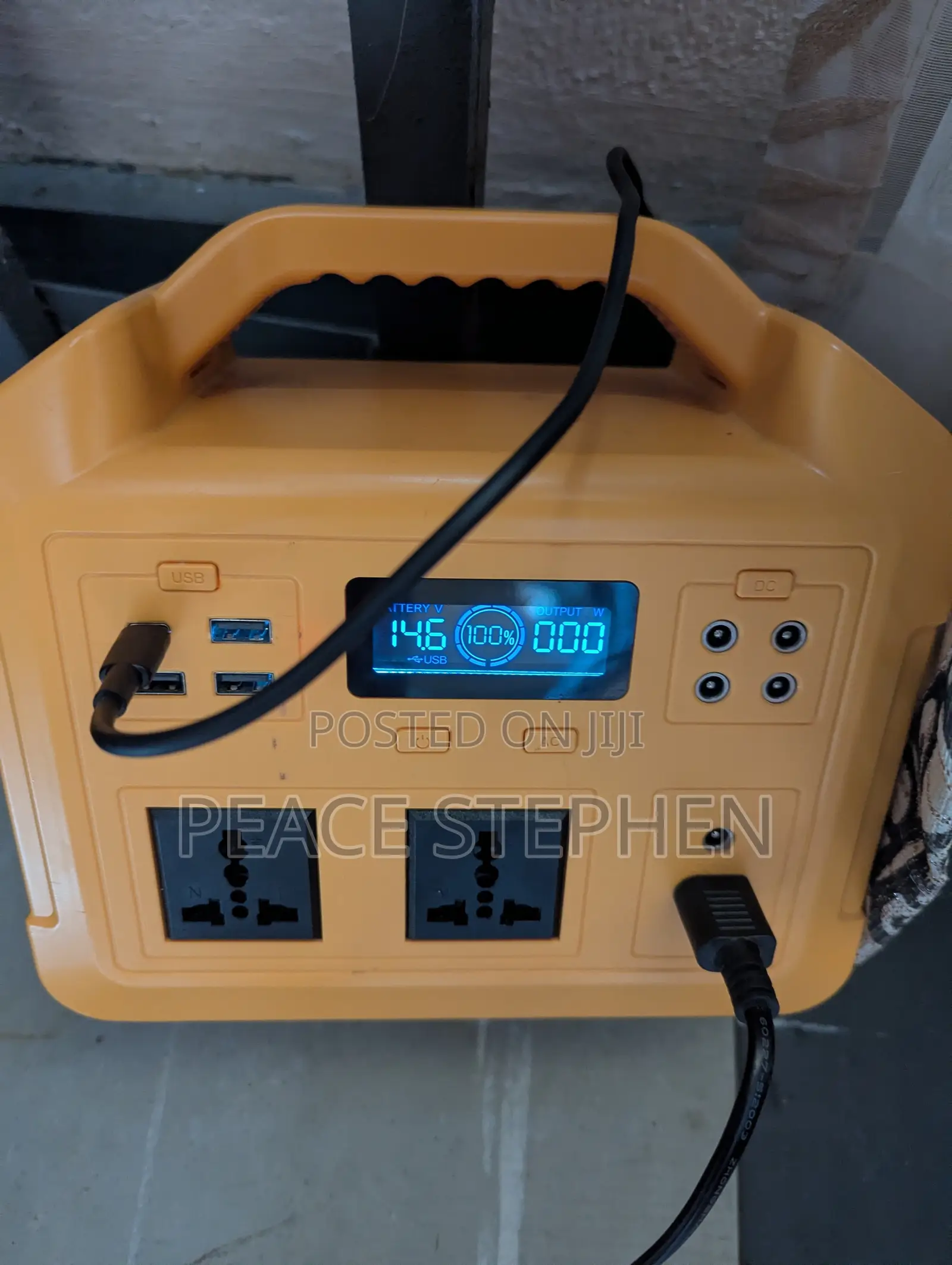 Fibon 500Wh Solar Generator, 350W Output.( SL- 31)