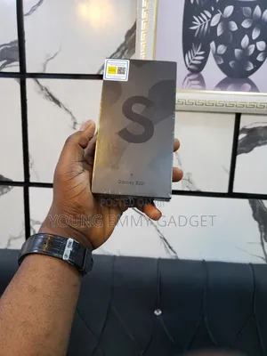 New Samsung Galaxy S22+ 5G 256 GB Black