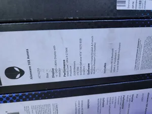 New Laptop Dell Alienware Aurora 16 32GB Intel Core Ultra 9 SSD 2T