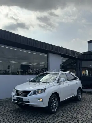 Lexus RX 350 FWD 2015 White