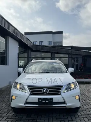 Lexus RX 350 FWD 2015 White