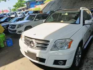 Mercedes-Benz GLK-Class Base GLK 350 4dr 4x2 (3.5L 6cyl 7A) 2015 White