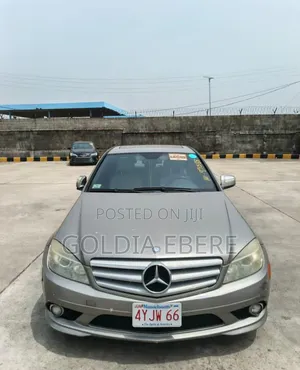 Mercedes-Benz C300 2009 Silver