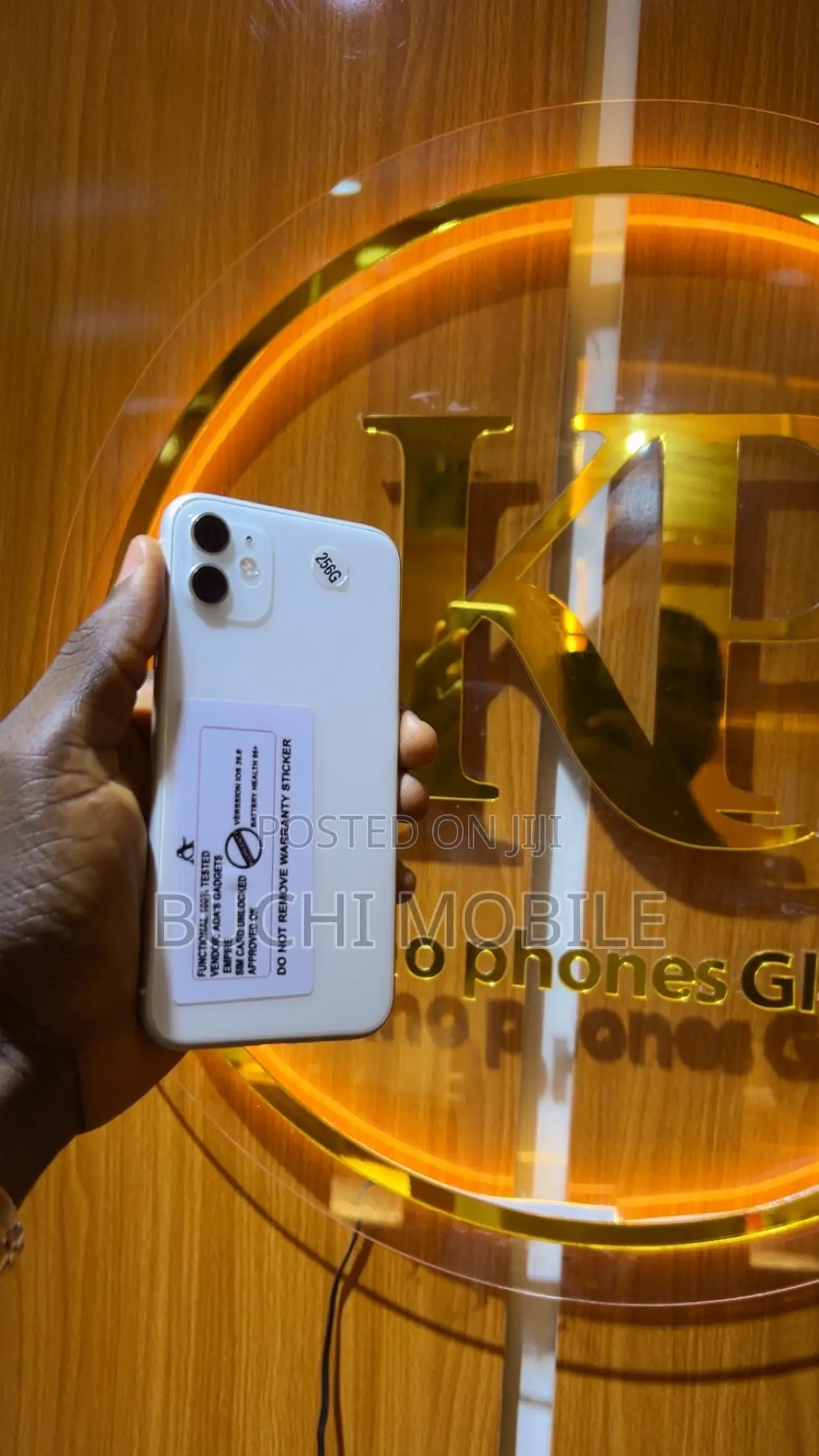 Apple iPhone 11 256 GB White