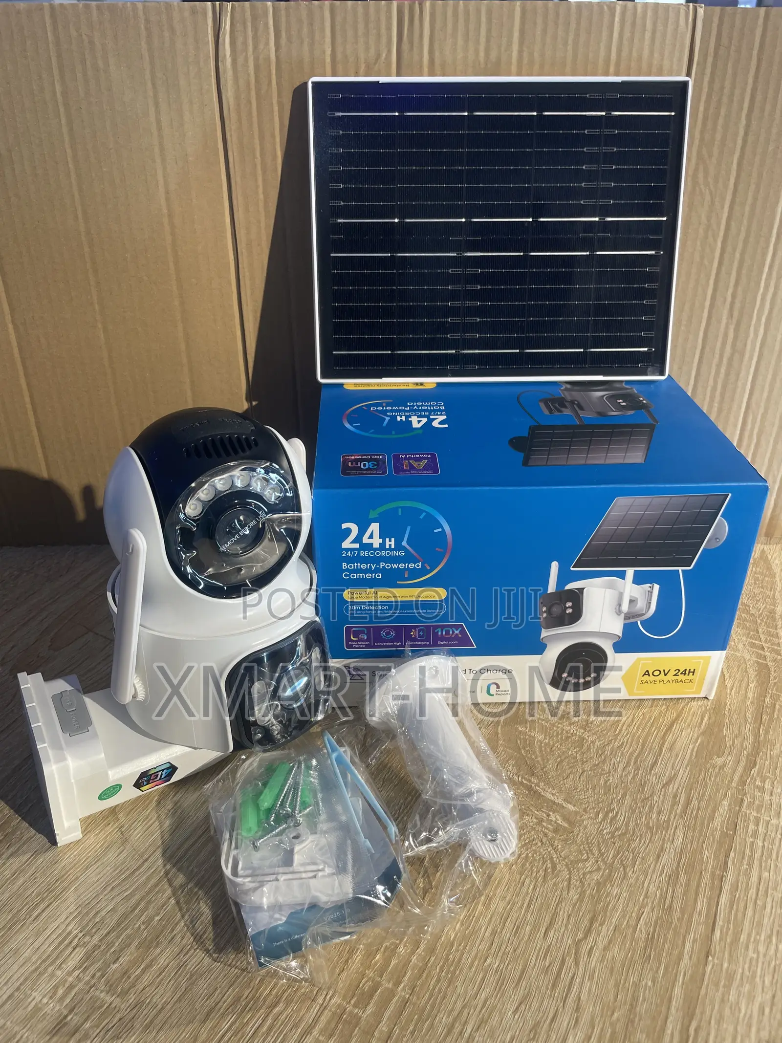 Solar Camera Tq9 Dual Lenses