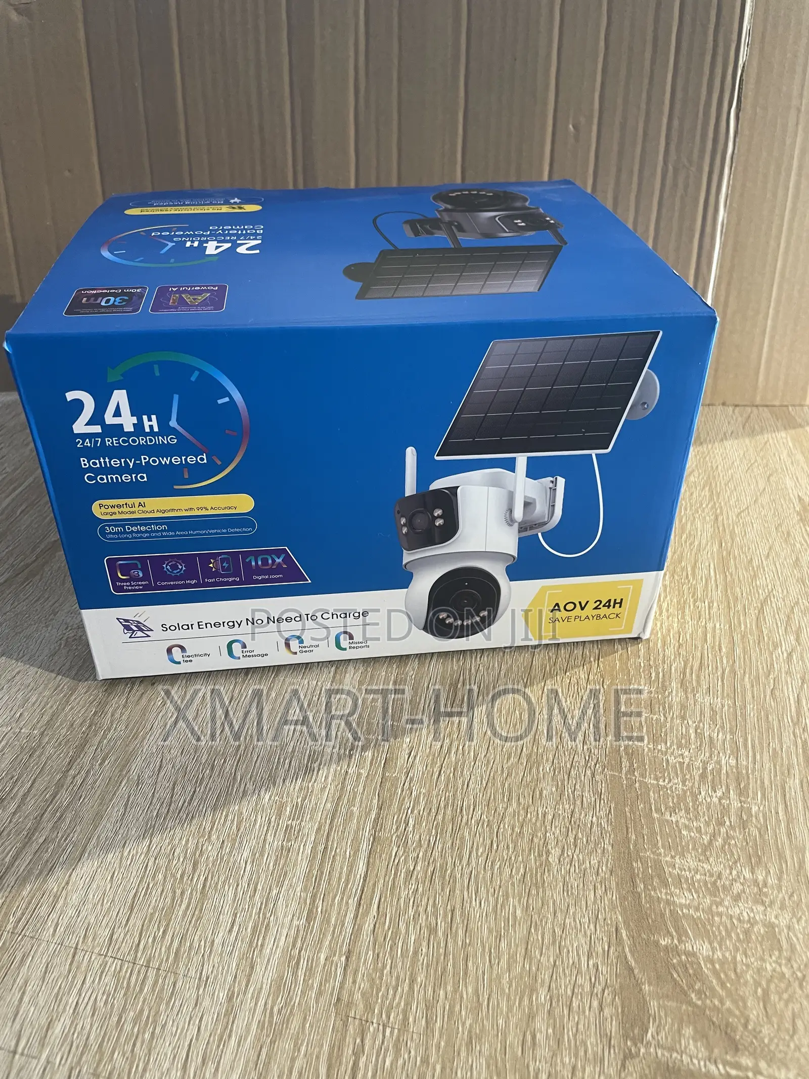 Solar Camera Tq9 Dual Lenses