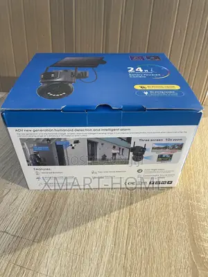 Solar Camera Tq9 Dual Lenses