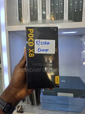 New Xiaomi Poco X8 Power 256 GB Orange
