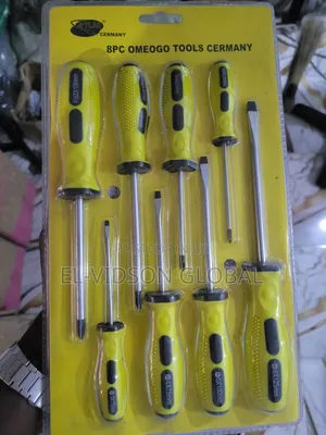 Set of Mechanical Screwdriver