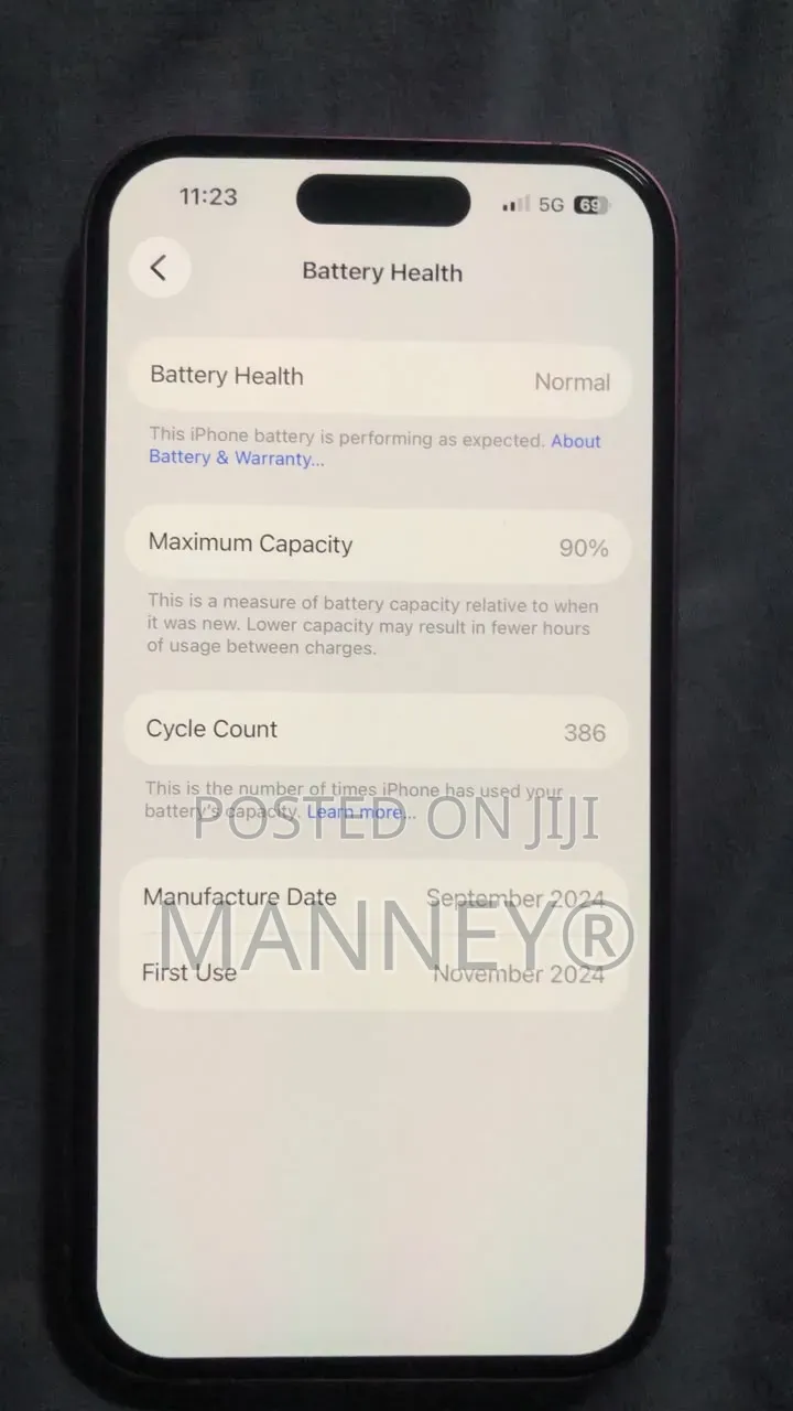 Apple iPhone 16 128 GB Pink