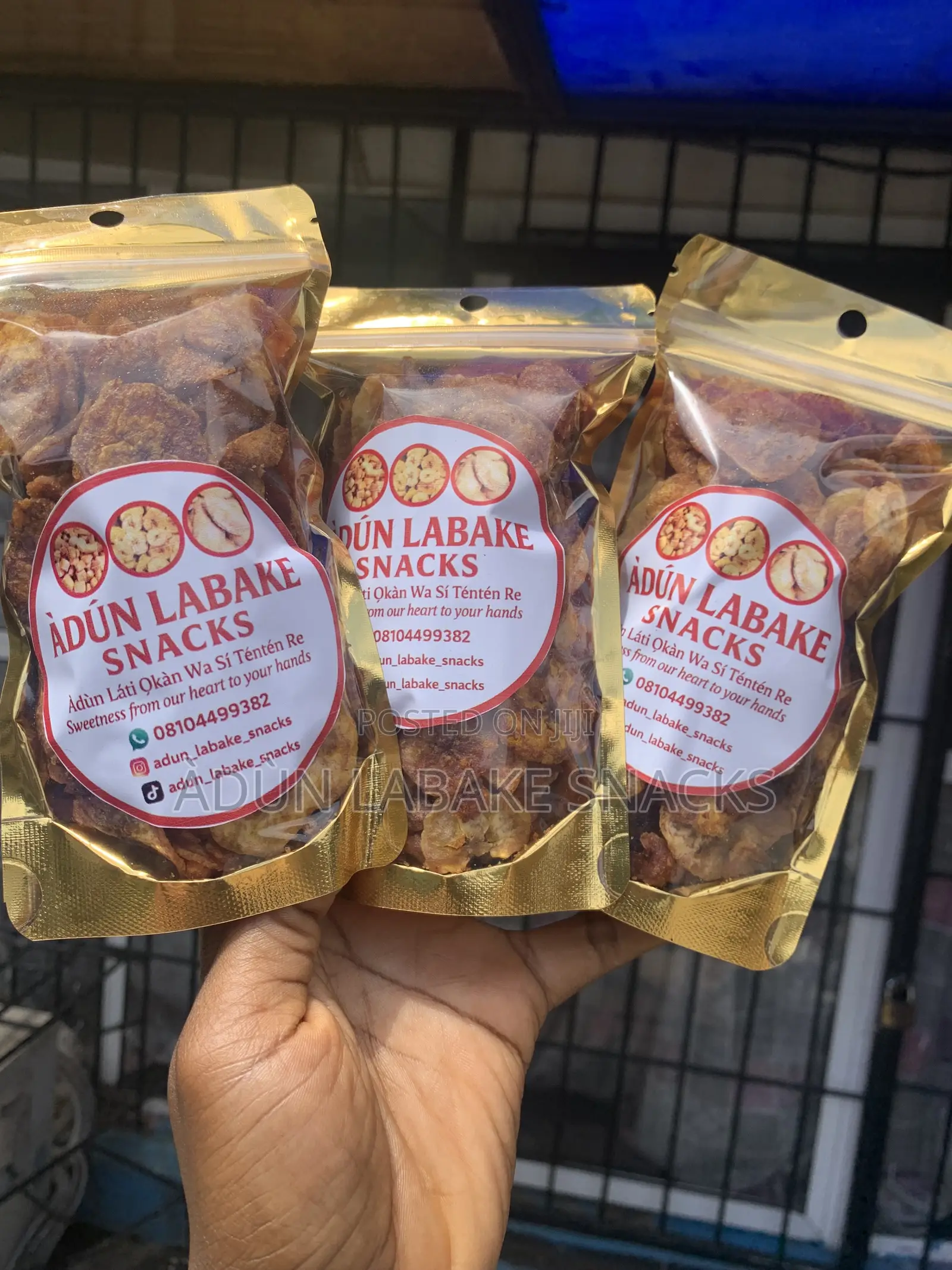 Ripe Plantain Chips