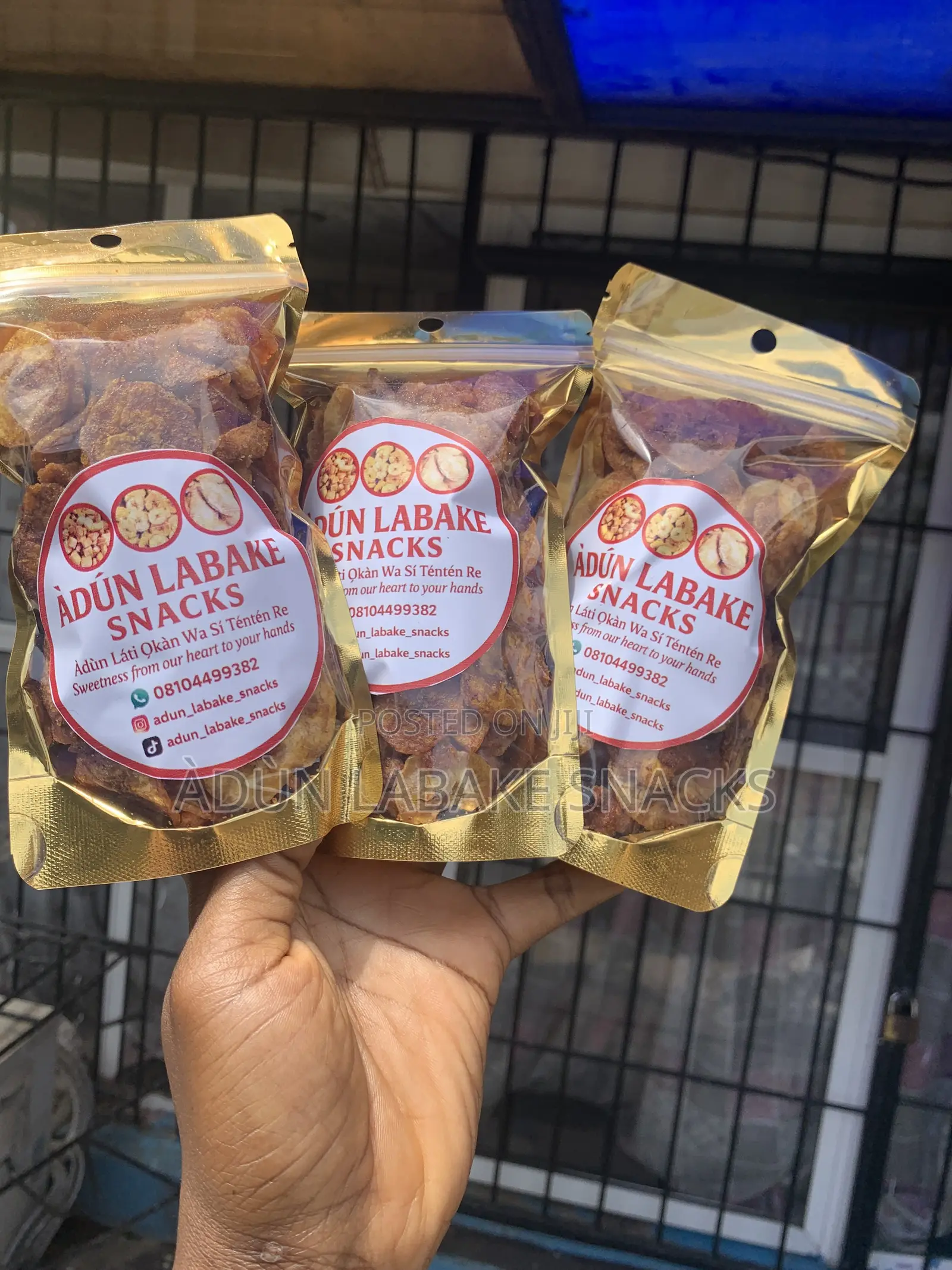 Ripe Plantain Chips