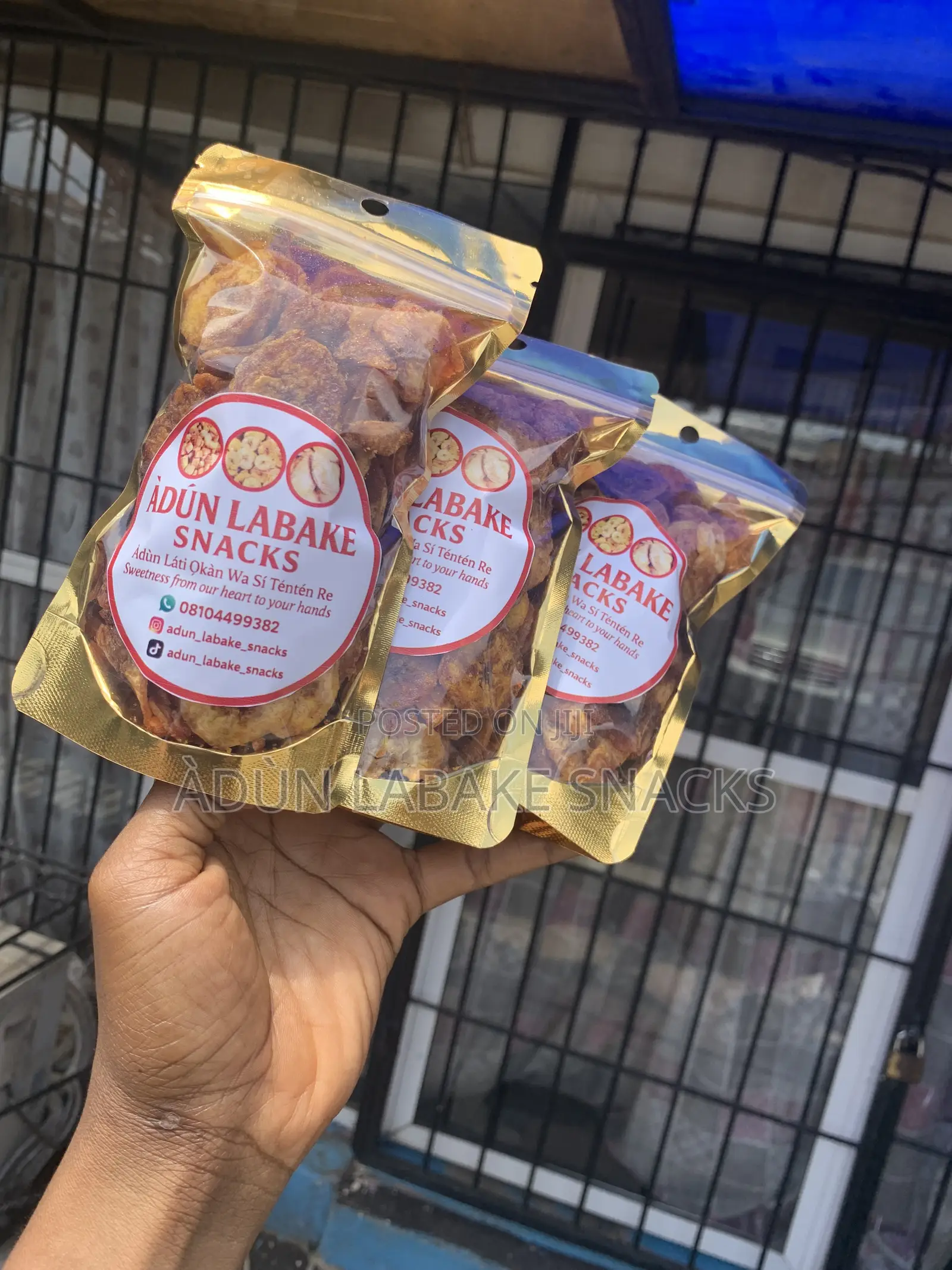 Ripe Plantain Chips